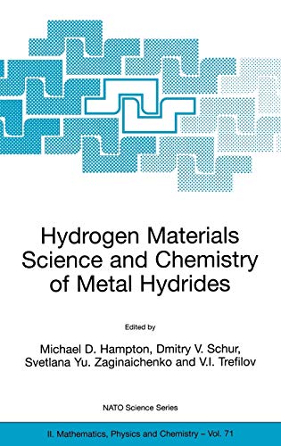 Stock image for Hydrogen Materials Science and Chemistry of Metal Hydrides for sale by Ria Christie Collections