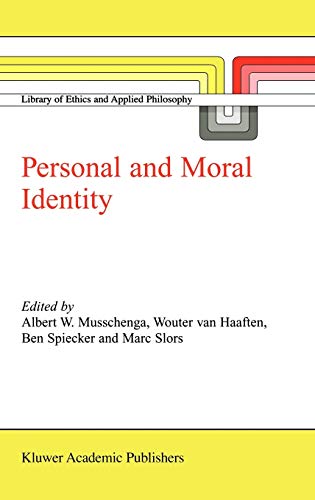 Stock image for Personal and Moral Identity (Library of Ethics and Applied Philosophy, 11) for sale by HPB-Red