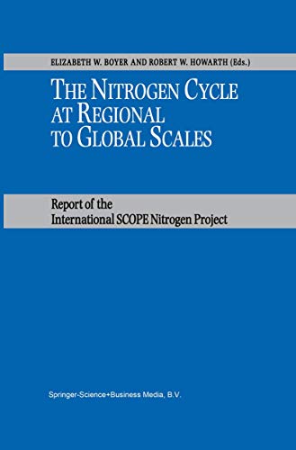 9781402007798: The Nitrogen Cycle at Regional to Global Scales