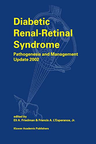 Stock image for Diabetic Renal-Retinal Syndrome : Pathogenesis and Management Update 2002 for sale by Better World Books: West