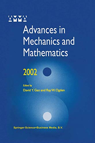 Advances in Mechanics and Mathematics (Advances in Mechanics & Mathematics)
