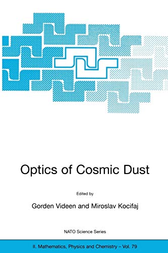 Stock image for OPTICS OF COSMIC DUST for sale by Basi6 International
