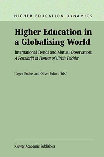 Beispielbild fr Higher Education in a Globalising World: International Trends and Mutual Observations zum Verkauf von Ammareal