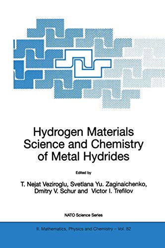 Stock image for Hydrogen Materials Science And Chemistry Of Metal Hydrides for sale by Basi6 International