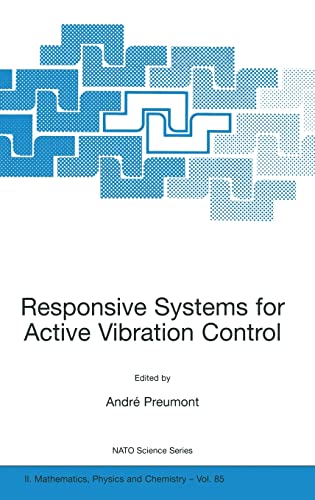 Imagen de archivo de Responsive Systems for Active Vibration Control a la venta por Books Puddle