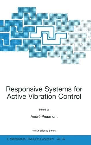 9781402008979: Responsive Systems for Active Vibration Control