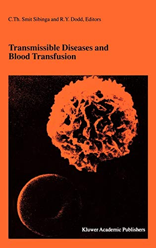 Stock image for Transmissible Diseases and Transfusion for sale by Better World Books