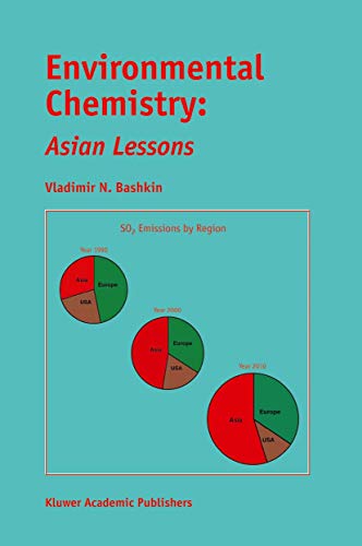 Environmental Chemistry: Asian Lessons - V. N. Bashkin