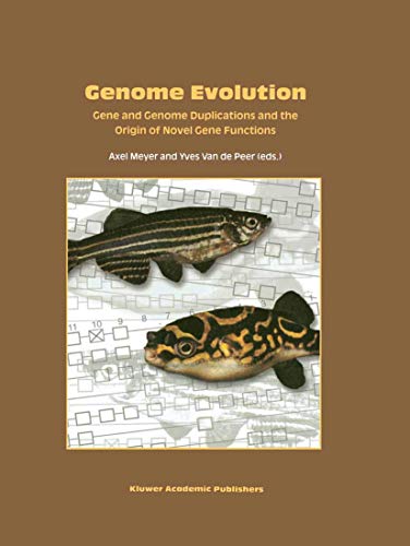 9781402010217: Genome Evolution: Gene and Genome Duplications and the Origin of Novel Gene Functions