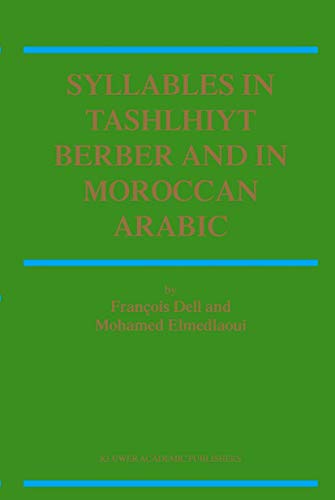 Syllables In Tashlhiyt Berber And In Moroccan Arabic - M. Elmedlaoui