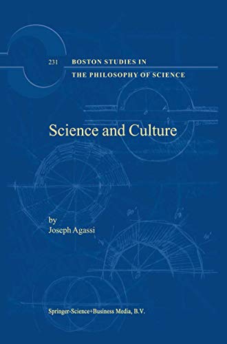 Science and Culture (Boston Studies in the Philosophy of Science, 231)