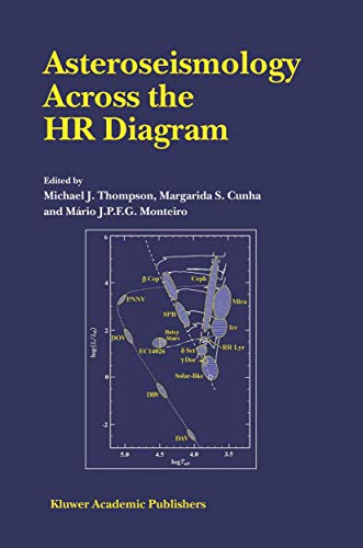 Stock image for Asteroseismology Across the HR Diagram: Proceedings of the Asteroseismology Workshop Porto, Portugal 1-5 July 2002 for sale by ThriftBooks-Dallas
