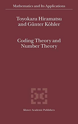 9781402012037: Coding Theory and Number Theory