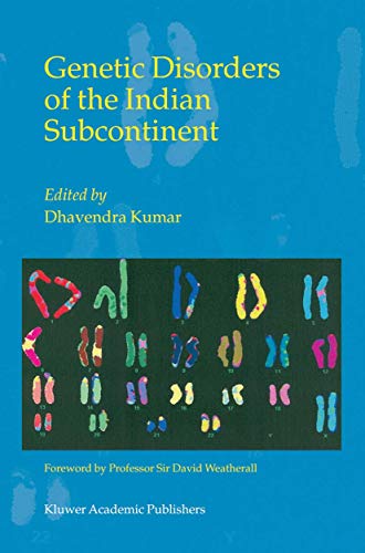 9781402012150: Genetic Disorders Of The Indian Subcontinent