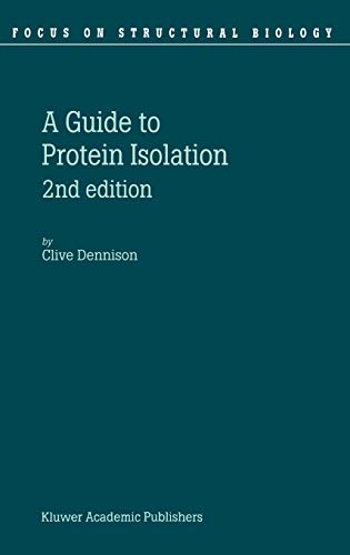Imagen de archivo de A Guide to Protein Isolation a la venta por Anybook.com