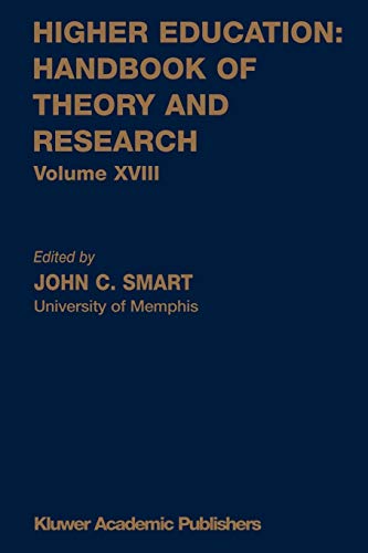 Beispielbild fr Higher Education: Handbook of Theory and Research (Volume 18) zum Verkauf von Anybook.com