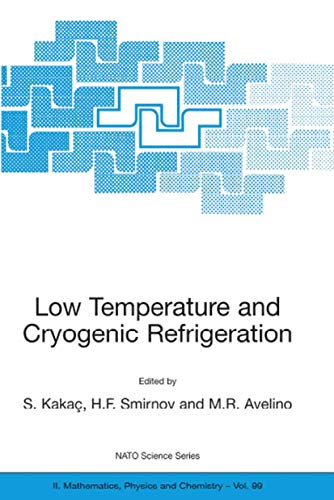 9781402012747: Low Temperature and Cryogenic Refrigeration: 99