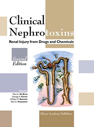 Stock image for Clinical Nephrotoxins : Renal Injury from Drugs and Chemicals for sale by Better World Books
