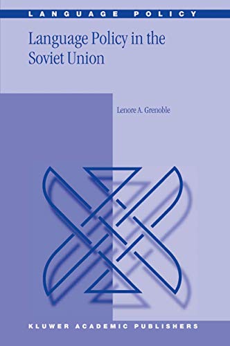 9781402012983: Language Policy in the Soviet Union (Language Policy, 3)