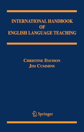 9781402013324: International Handbook of English Language Teaching (Springer International Handbooks of Education) (Part 2) (Springer ELT): v. 15