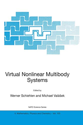 Stock image for Virtual Nonlinear Multibody Systems for sale by Basi6 International