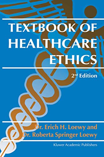 Imagen de archivo de Textbook of Healthcare Ethics a la venta por HPB-Red