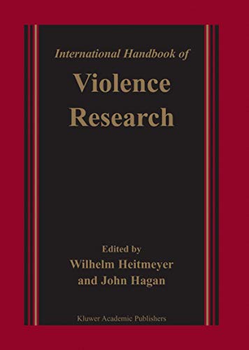 Stock image for International Handbook Of Violence Research for sale by Romtrade Corp.