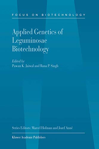 Stock image for Applied Genetics Of Leguminosae Biotechnology, Volume 10B for sale by Basi6 International