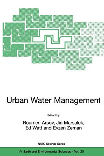 9781402015403: Urban Water Management: Science Technology and Service Delivery (NATO Science Series: IV:, 25)