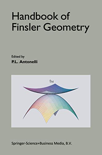 9781402015571: Handbook of Finsler Geometry