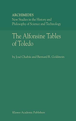 Stock image for THE ALFONSINE TABLES OF TOLEDO ( for sale by BennettBooksLtd