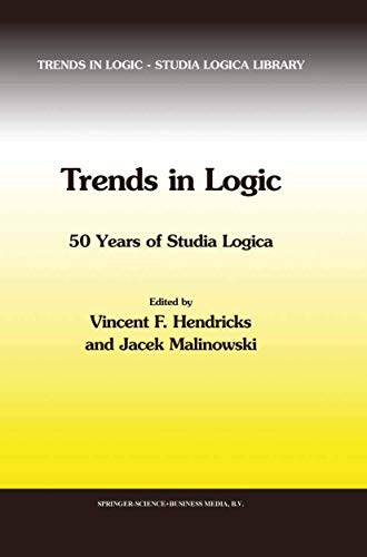 Trends in Logic: 50 Years of Studia Logica