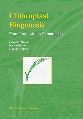 Beispielbild fr Chloroplast Biogenesis : From Proplastid To Gerontoplast zum Verkauf von Romtrade Corp.