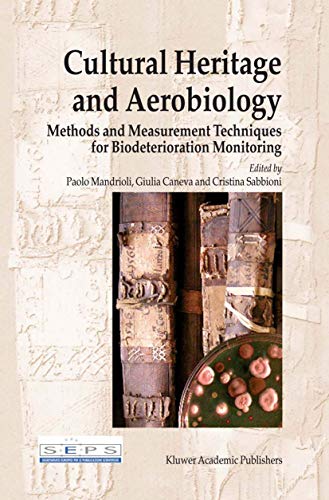 Beispielbild fr Cultural heritage and aerobiology zum Verkauf von Acanthophyllum Books