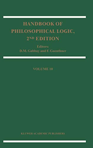 Beispielbild fr Handbook of Philosophical Logic, 2nd Edition. Volume 10. zum Verkauf von Antiquariat Bernhardt