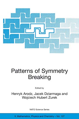 Beispielbild fr Patterns of Symmetry Breaking zum Verkauf von Books Puddle