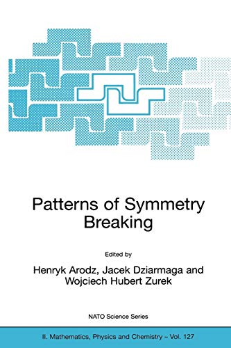 Imagen de archivo de Patterns of Symmetry Breaking a la venta por Books Puddle
