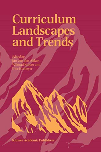 Imagen de archivo de Curriculum Landscapes and Trends a la venta por medimops