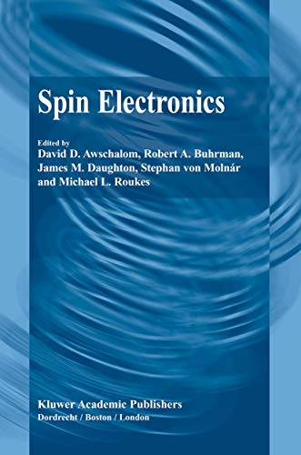 Stock image for Spin Electronics for sale by Irish Booksellers