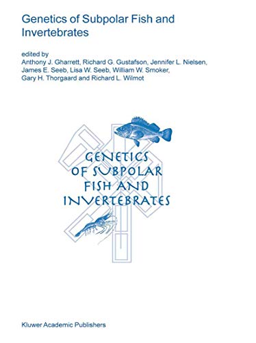 Stock image for Genetics of Subpolar Fish and Invertebrates for sale by P.C. Schmidt, Bookseller