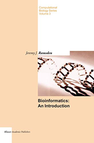 Beispielbild fr Bioinformatics : An Introduction zum Verkauf von Better World Books