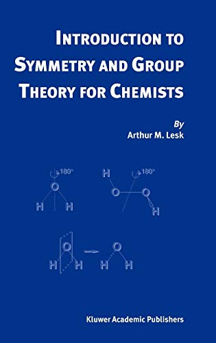 9781402021503: Introduction To Symmetry And Group Theory For Chemists