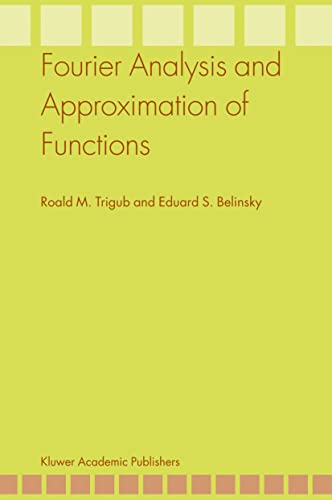 Immagine dell'editore per Fourier Analysis and Approximation of Functions venduto da Ria Christie Collections