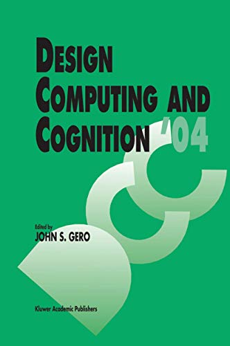 9781402023927: Design Computing And Cognition '04