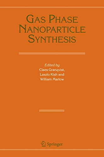 Beispielbild fr Gas Phase Nanoparticle Synthesis zum Verkauf von BMV Bloor