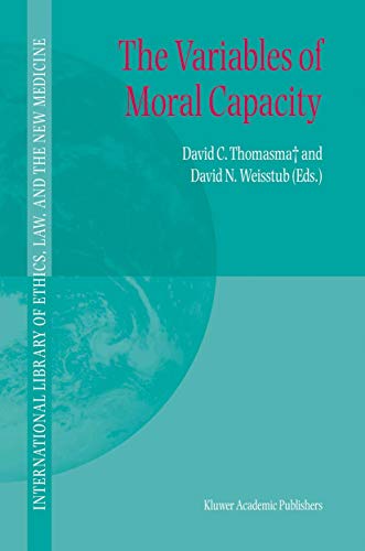 Stock image for The Variables of Moral Capacity for sale by Books Puddle