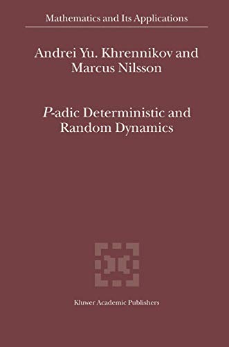 Stock image for P-adic Deterministic and Random Dynamics for sale by Books Puddle