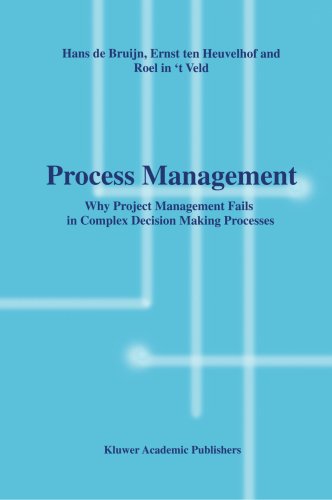 Stock image for Process Management : Why Project Management Fails for sale by Better World Books Ltd