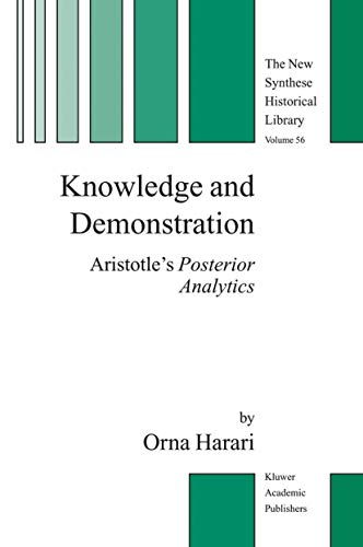 KNOWLEDGE AND DEMONSTRATION: ARI - Harari, Orna