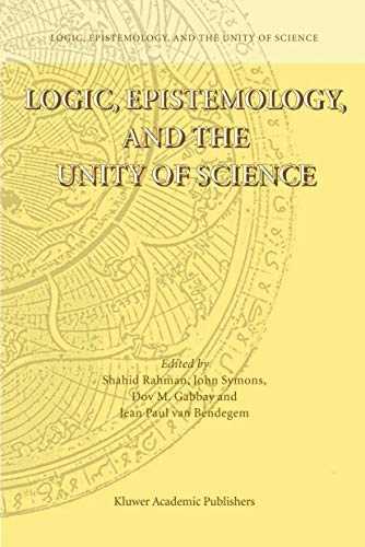 Stock image for Logic, Epistemology, and the Unity of Science for sale by Books From California